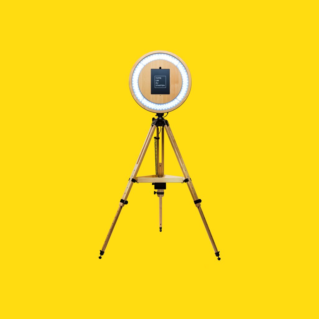 GIF-Booth aussen