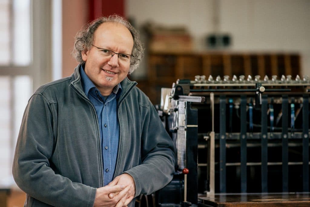 Businessportrait von Peter Conze, Conze Druck aus Borgentreich