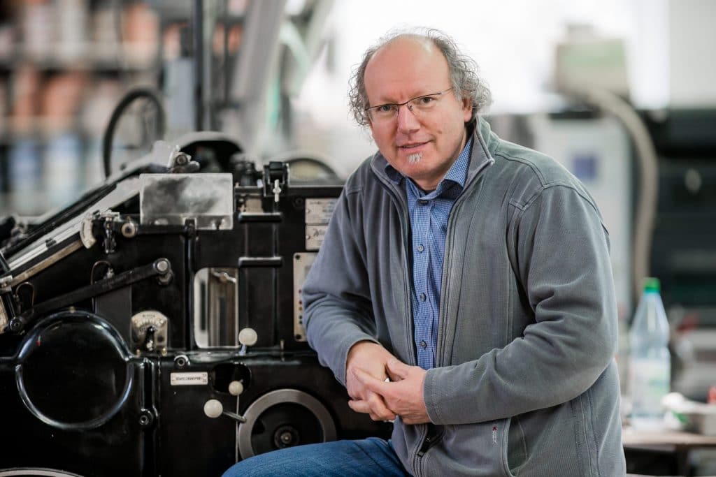 Businessportrait von Peter Conze, Conze Druck aus Borgentreich