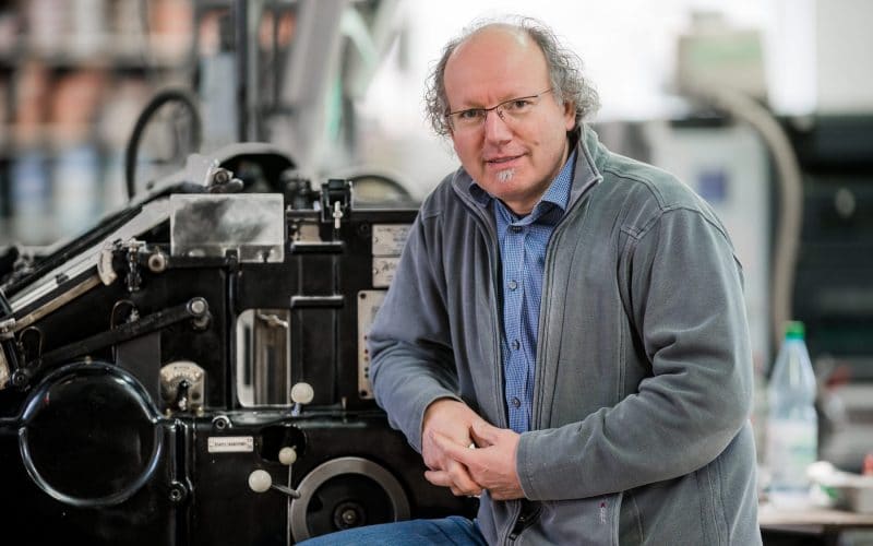 Businessportrait von Peter Conze, Conze Druck aus Borgentreich