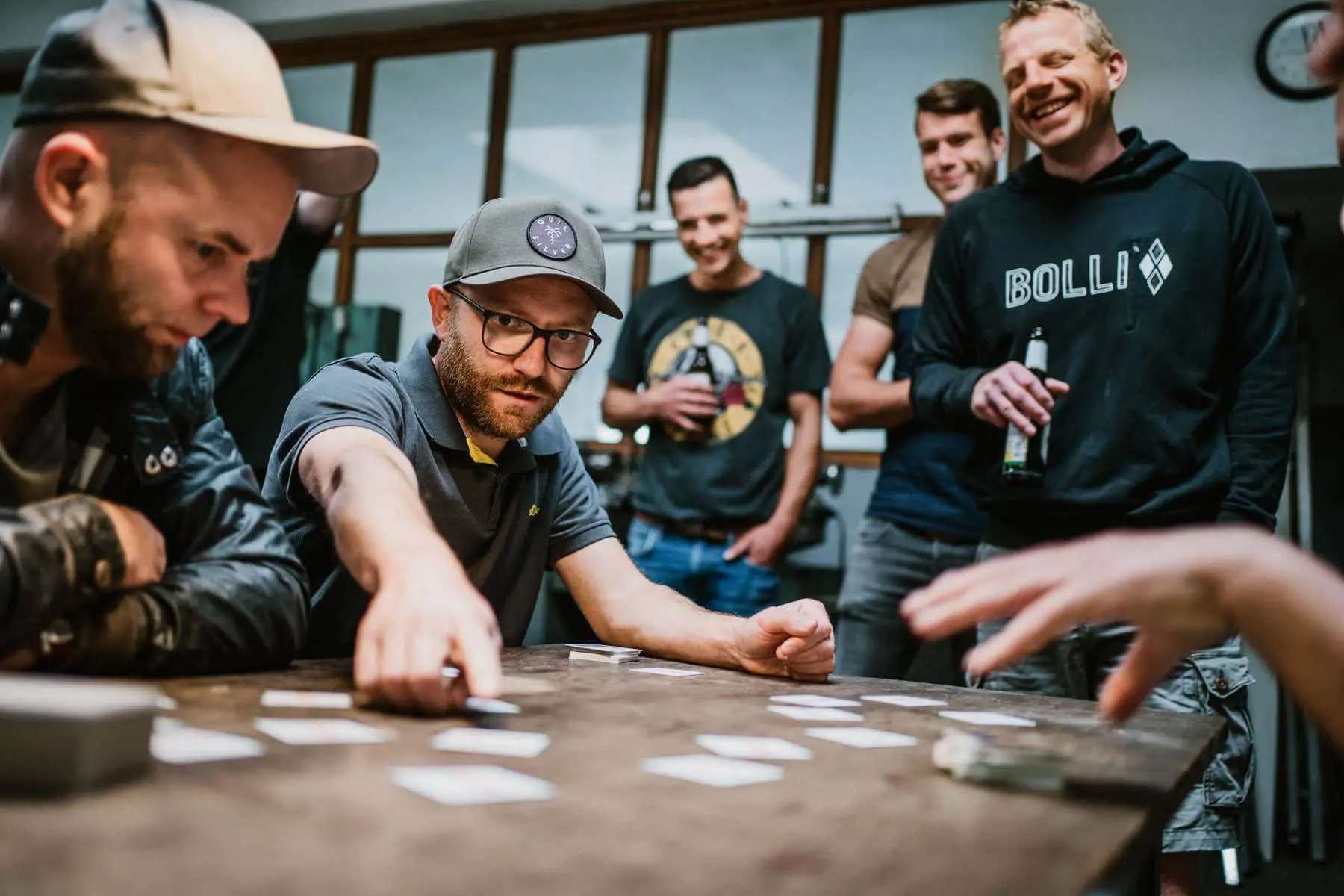 Garage Games Teamevent für Männer in Paderborn