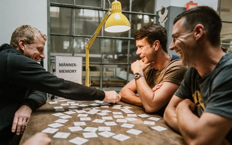 Garage Games Teamevent für Männer in Paderborn