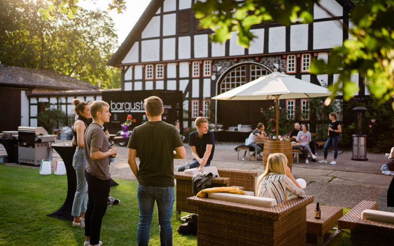 Eventdokumentation Sommerfest der Firma Bargusto am Ramselhof in Hövelhof