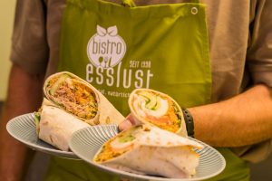 Bistro Esslust in der Libori Galerie Paderborn