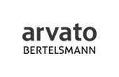 Referenz Logo der Firma Arvato Bertelsmann