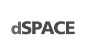 Referenz Logo der Firma dSPACE