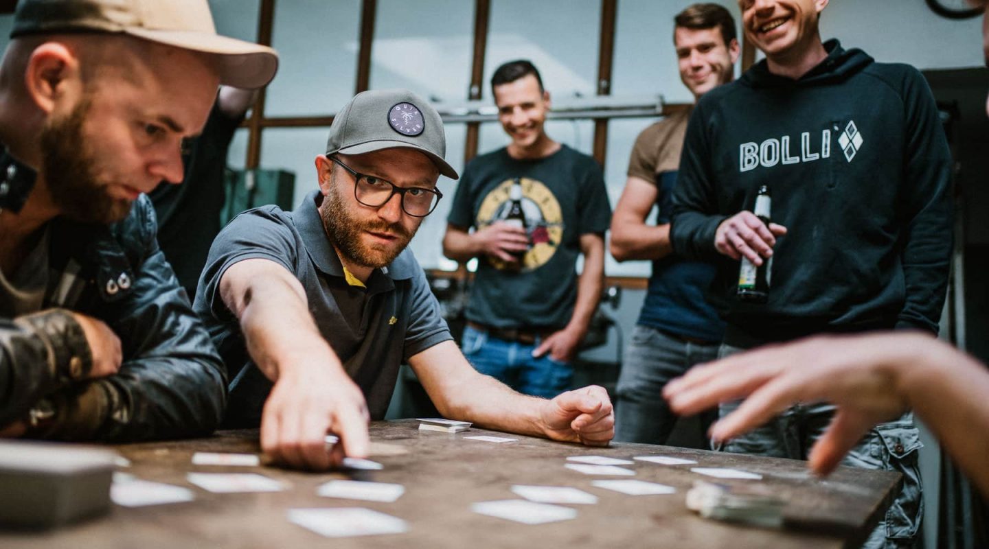 Garage Games Teamevent für Männer in Paderborn